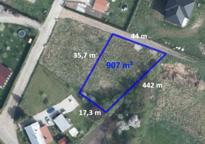 działka na sprzedaż - Wołów (gw), Mojęcice