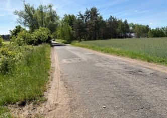 działka na sprzedaż - Krośnice, Luboradów